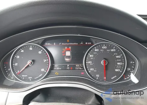 2016 Audi A6 3.0T Premium Plus из США, поврежденный, VIN WAUFGAFC1GN005215